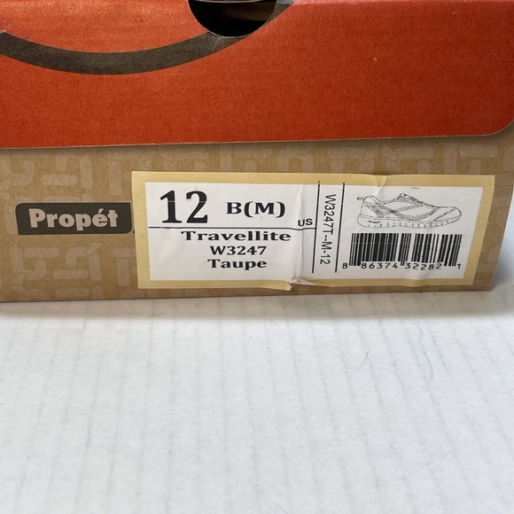 NEW Propet Women’s TravelLite Walking Sneakers Taupe Size 12 M (W3247) - Picture 15 of 15